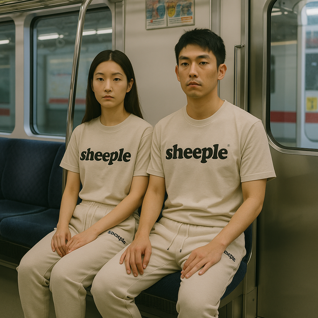 Proud to be Sheeple - T-shirt